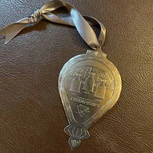 Wendell August Forge Christmas Ornament